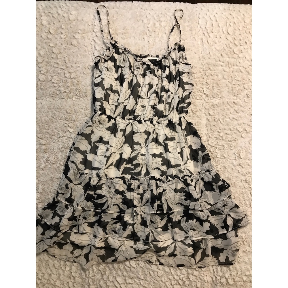 Women's American Eagle Black and White Dress 00
